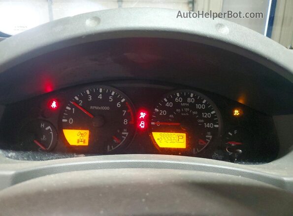 1N6AD0FV2GN734063 2016 NISSAN FRONTIER Черный Вид щитка приборов