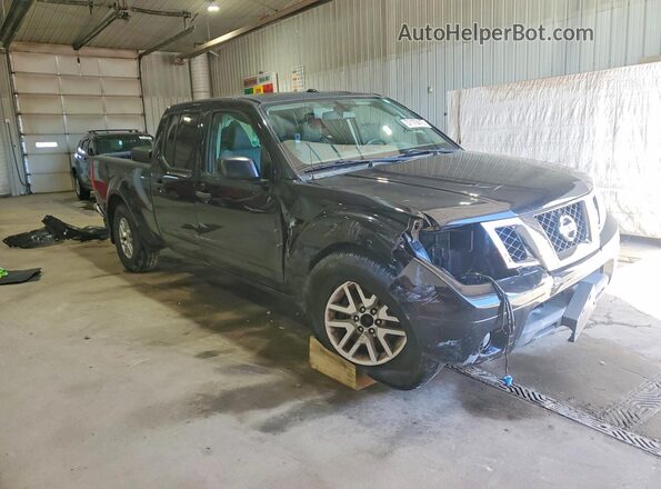 1N6AD0FV2GN734063 2016 NISSAN FRONTIER Черный Передняя правая четверть