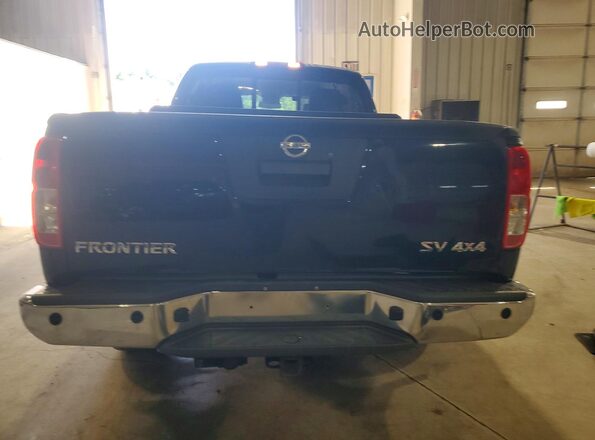 1N6AD0FV2GN734063 2016 NISSAN FRONTIER Черный Вид сзади