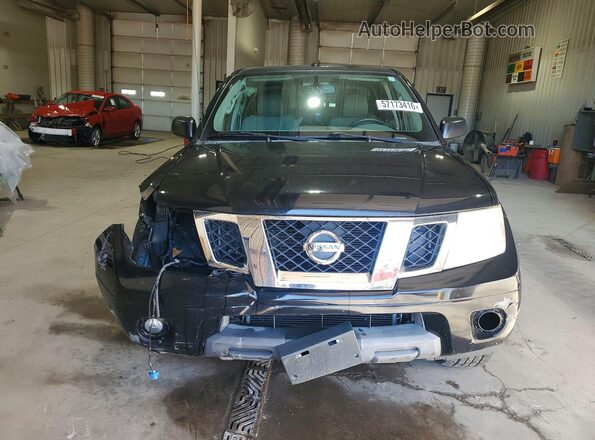 1N6AD0FV2GN734063 2016 NISSAN FRONTIER Черный Вид спереди