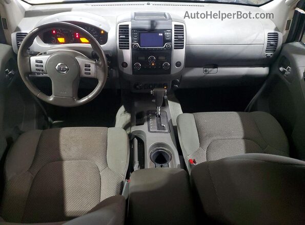 1N6AD0FV2GN734063 2016 NISSAN FRONTIER Черный Вид панели приборов