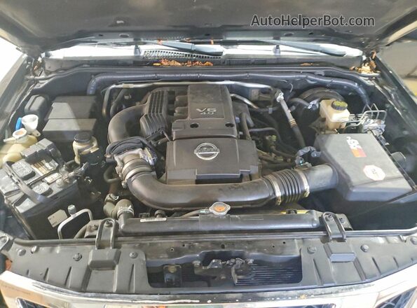 1N6AD0FV2GN734063 2016 NISSAN FRONTIER Черный Вид задней части салона