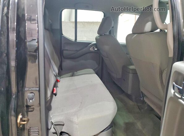 1N6AD0FV2GN734063 2016 NISSAN FRONTIER Черный Вид задних сидений