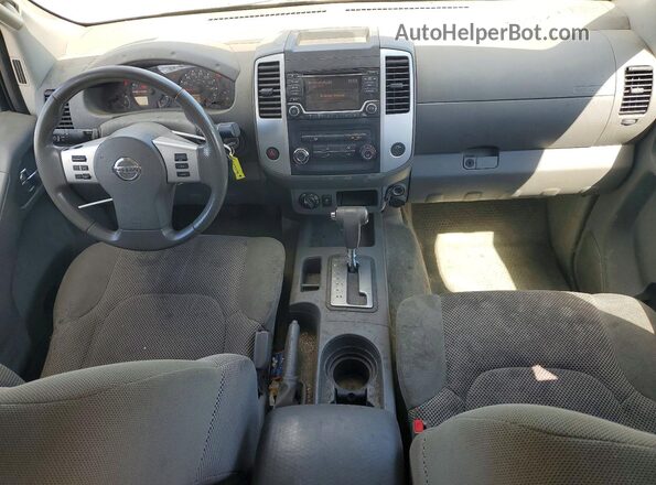 1N6AD0FV3GN796572 2016 NISSAN FRONTIER White Widok deski rozdzielczej