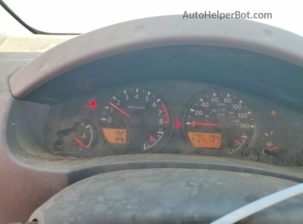1N6AD0FV3GN796572 2016 NISSAN FRONTIER White Widok zestawu wskaźników