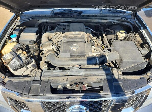 1N6AD0FV3HN748457 2017 NISSAN FRONTIER Серый Вид задней части салона