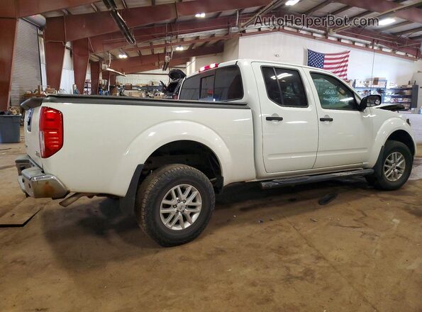 1N6AD0FV4GN726014 2016 NISSAN FRONTIER Белый Задняя правая четверть