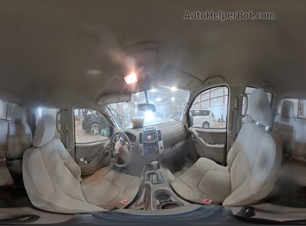 1N6AD0FV4GN726014 2016 NISSAN FRONTIER Белый Панорамный вид салона 360°