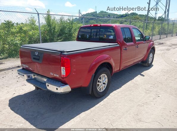 1N6AD0FV7GN768550 2016 NISSAN FRONTIER Red Rear right