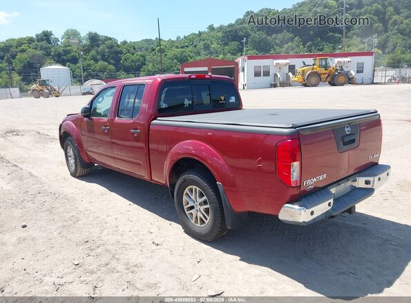 1N6AD0FV7GN768550 2016 NISSAN FRONTIER Red Rear left
