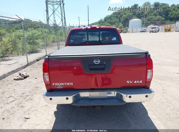 1N6AD0FV7GN768550 2016 NISSAN FRONTIER Red 
