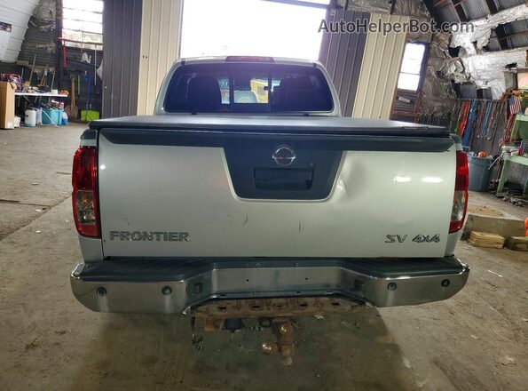 1N6AD0FV7KN723004 2019 NISSAN FRONTIER Silver Widok z tyłu