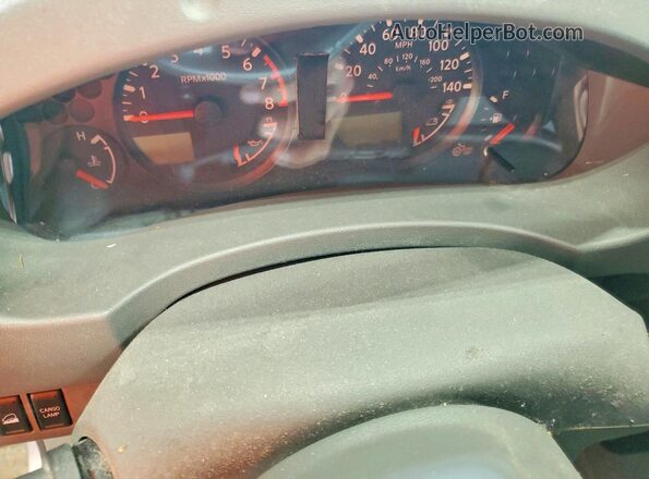 1N6AD0FV7KN723004 2019 NISSAN FRONTIER Silver Widok zestawu wskaźników