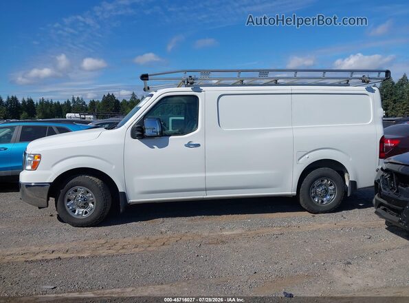 1N6AF0KY4JN805832 2018 NISSAN NV CARGO NV3500 HD White Vista interior trasera