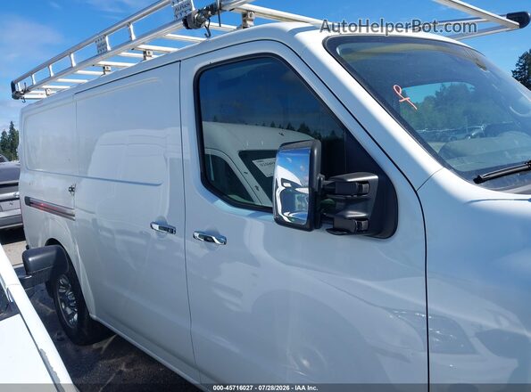 1N6AF0KY4JN805832 2018 NISSAN NV CARGO NV3500 HD White Vista del cuadro de instrumentos