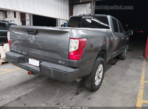 1N6BA1F21GN512400 2016 NISSAN TITAN XD Gray Tył prawy