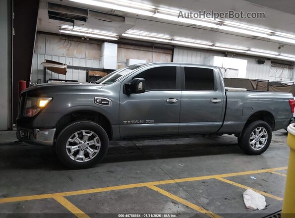 1N6BA1F21GN512400 2016 NISSAN TITAN XD Gray 