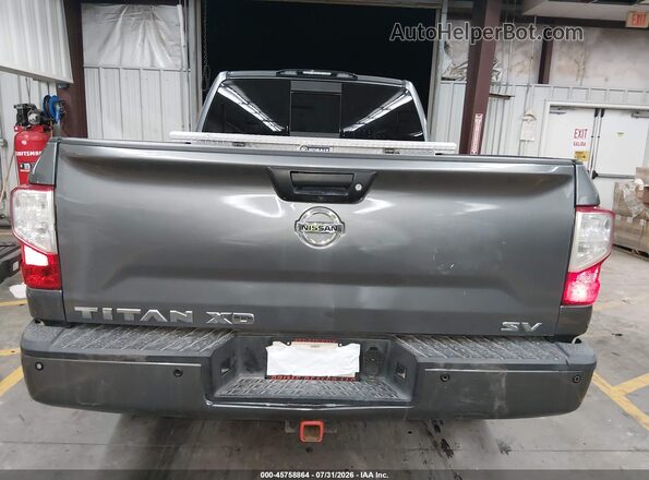 1N6BA1F21GN512400 2016 NISSAN TITAN XD Gray 