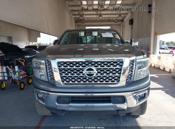 1N6BA1F21GN513465 2016 NISSAN TITAN XD Gray სალონის 360-გრადუსიანი ხედი