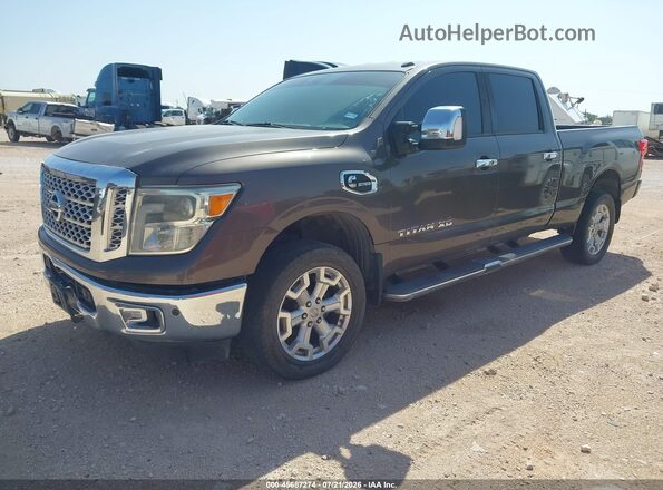 1N6BA1F26GN512872 2016 NISSAN TITAN XD Brown Przód lewy
