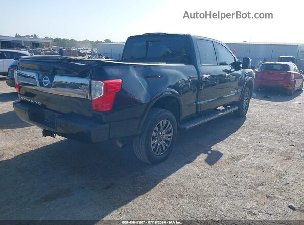 1N6BA1F29GN504769 2016 NISSAN TITAN XD Black Trasero derecho