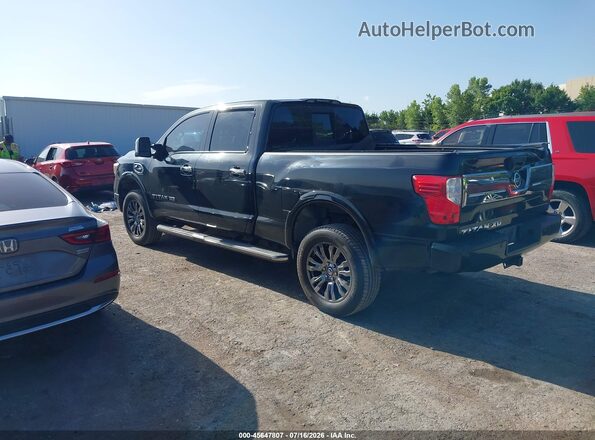 1N6BA1F29GN504769 2016 NISSAN TITAN XD Black Trasero izquierdo