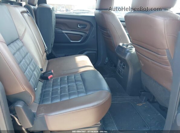 1N6BA1F29GN504769 2016 NISSAN TITAN XD Black Vista de la etiqueta del VIN
