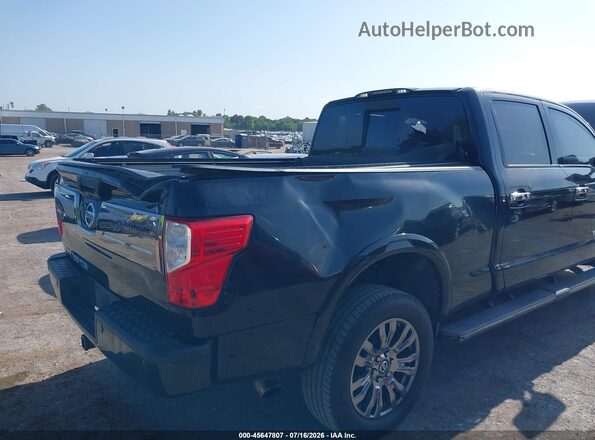 1N6BA1F29GN504769 2016 NISSAN TITAN XD Black Vista frontal