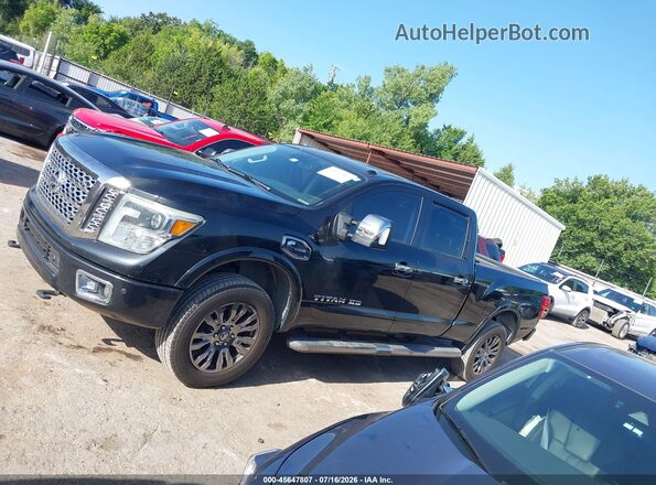 1N6BA1F29GN504769 2016 NISSAN TITAN XD Black Vista interior de 360 grados