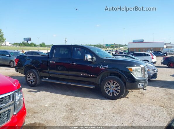 1N6BA1F29GN504769 2016 NISSAN TITAN XD Black Vista interior trasera