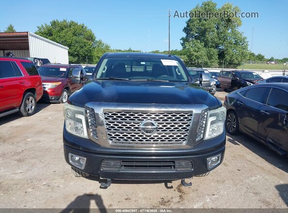 1N6BA1F29GN504769 2016 NISSAN TITAN XD Black Vista del cuadro de instrumentos