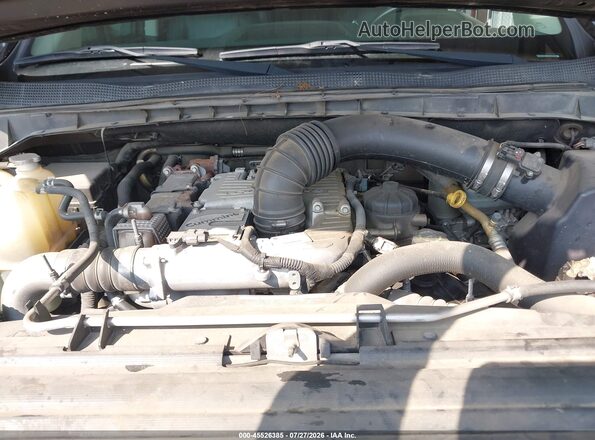 1N6BA1F3XHN513698 2017 NISSAN TITAN XD Черный Вид сзади