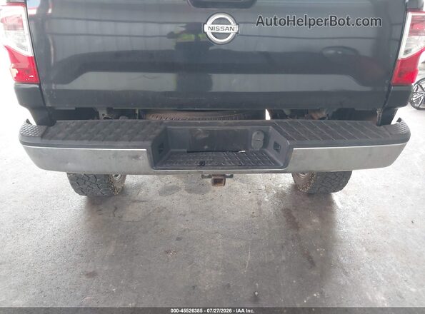 1N6BA1F3XHN513698 2017 NISSAN TITAN XD Черный Вид спереди
