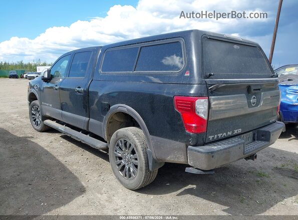 1N6BA1F40GN513944 2016 NISSAN TITAN XD Black Tył lewy