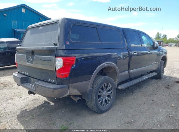 1N6BA1F40GN513944 2016 NISSAN TITAN XD Black Tył prawy
