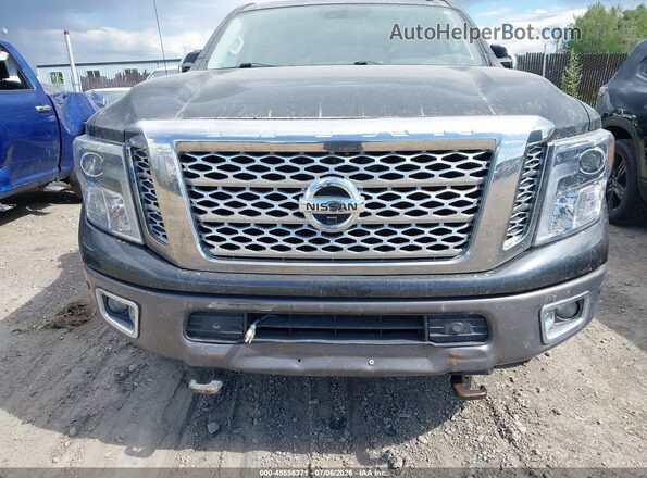1N6BA1F40GN513944 2016 NISSAN TITAN XD Black Widok z przodu