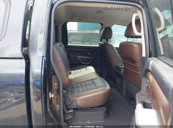1N6BA1F40GN513944 2016 NISSAN TITAN XD Black Widok naklejki z numerem VIN