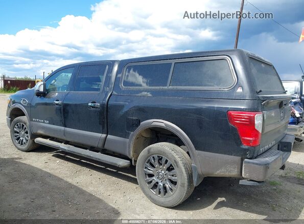 1N6BA1F40GN513944 2016 NISSAN TITAN XD Black Widok wnętrza 360 stopni