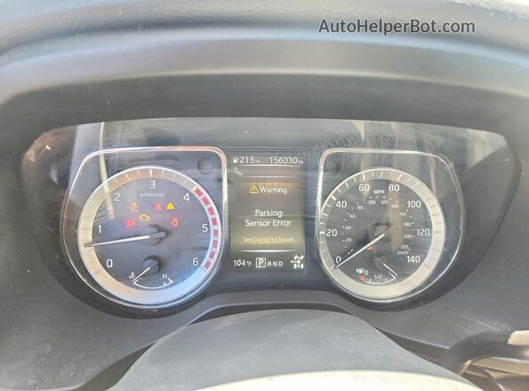 1N6BA1F40GN514799 2016 NISSAN TITAN Черный Вид щитка приборов