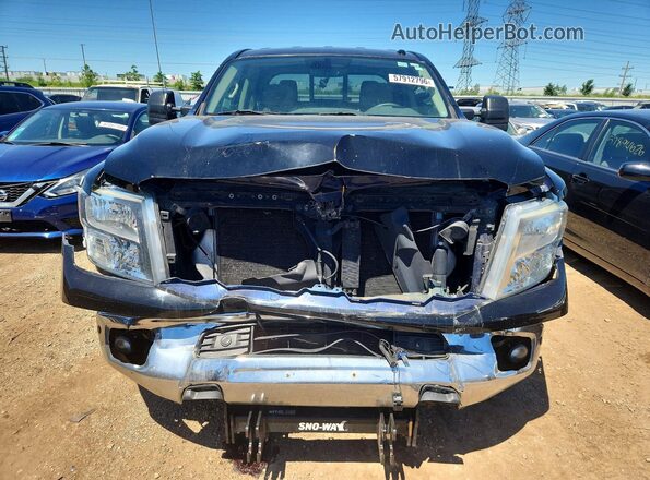 1N6BA1F40GN514799 2016 NISSAN TITAN Черный Вид спереди
