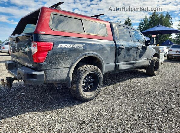 1N6BA1F40GN515516 2016 NISSAN TITAN Black Rear right
