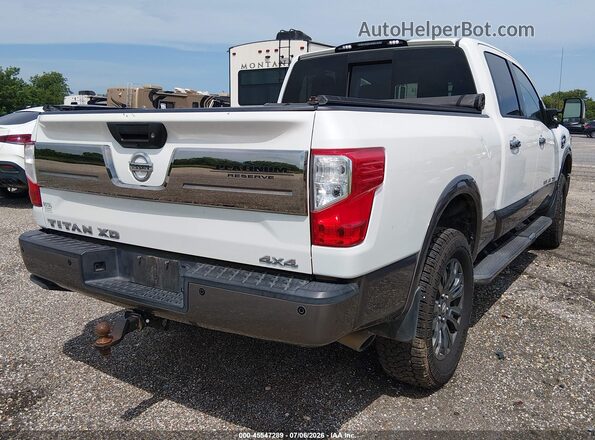 1N6BA1F40HN565656 2017 NISSAN TITAN XD White Հետևի աջ