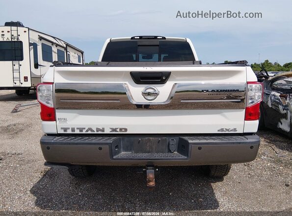1N6BA1F40HN565656 2017 NISSAN TITAN XD White 