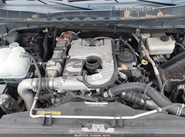 1N6BA1F40JN520285 2018 NISSAN TITAN XD Black Вид ззаду