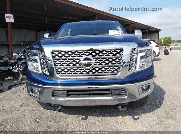 1N6BA1F41GN509840 2016 NISSAN TITAN XD Dark Blue Вид спереду