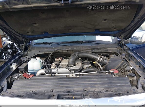 1N6BA1F41GN509840 2016 NISSAN TITAN XD Dark Blue Вид ззаду