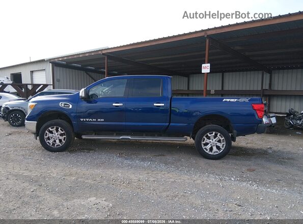 1N6BA1F41GN509840 2016 NISSAN TITAN XD Dark Blue Панорамний вид салону 360°