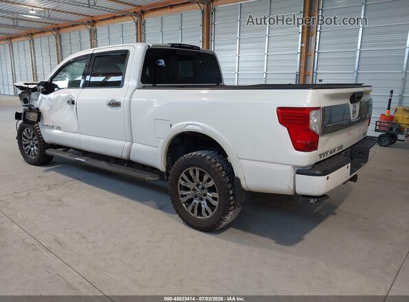 1N6BA1F41GN518120 2016 NISSAN TITAN XD White Հետևի ձախ