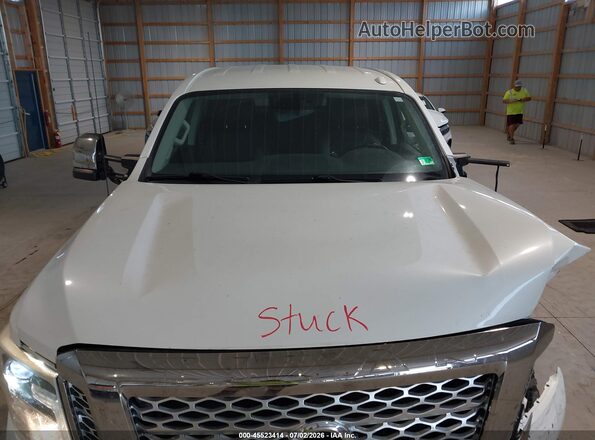 1N6BA1F41GN518120 2016 NISSAN TITAN XD White Հետևի տեսք