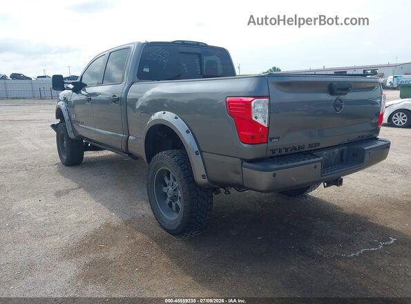 1N6BA1F41KN508292 2019 NISSAN TITAN XD Серый Задняя левая четверть